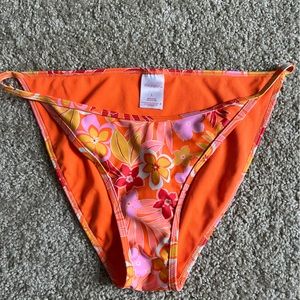 Floral Swimsuit Bottoms